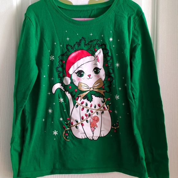 🌲TCP Girl's Christmas Holiday Top - Picture 1 of 4